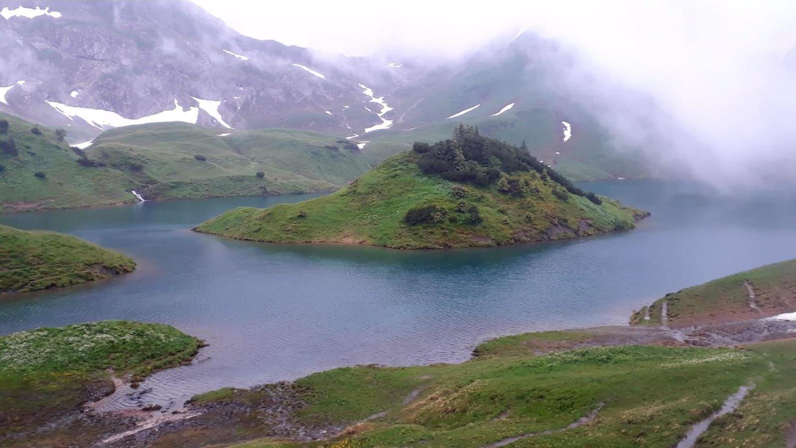 Vila Holzhaus Besler Bad Hindelang Exteriér fotografie