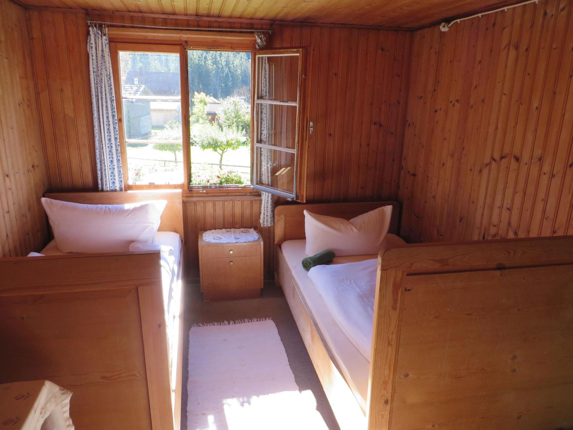 Vila Holzhaus Besler Bad Hindelang Exteriér fotografie