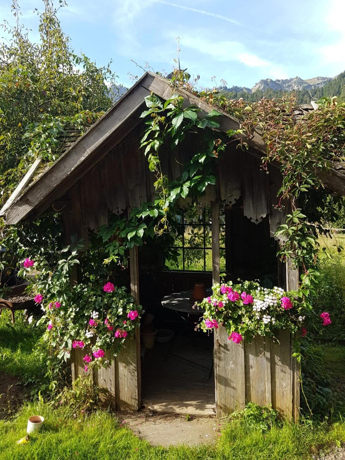 Vila Holzhaus Besler Bad Hindelang Exteriér fotografie