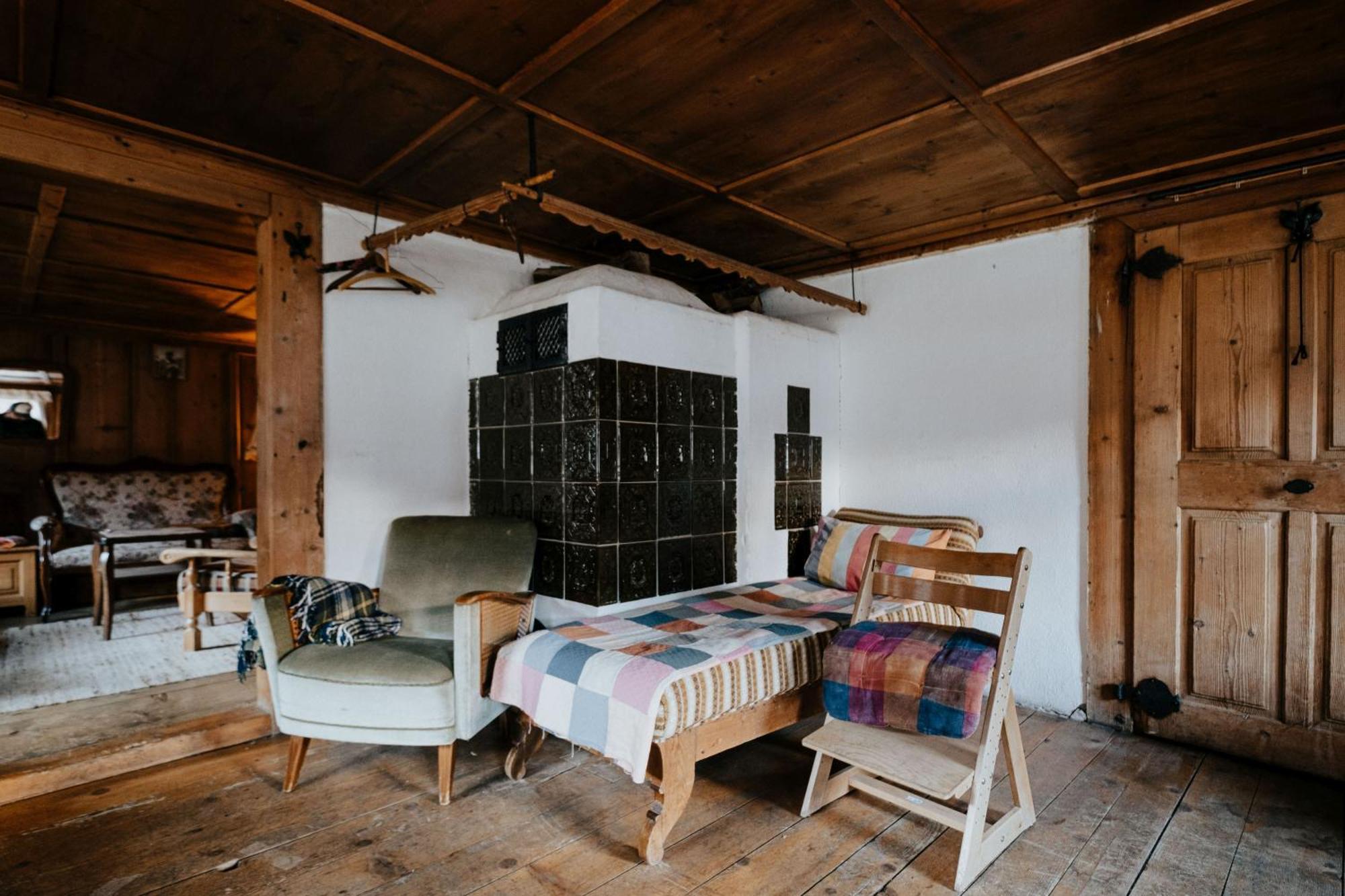Vila Holzhaus Besler Bad Hindelang Exteriér fotografie