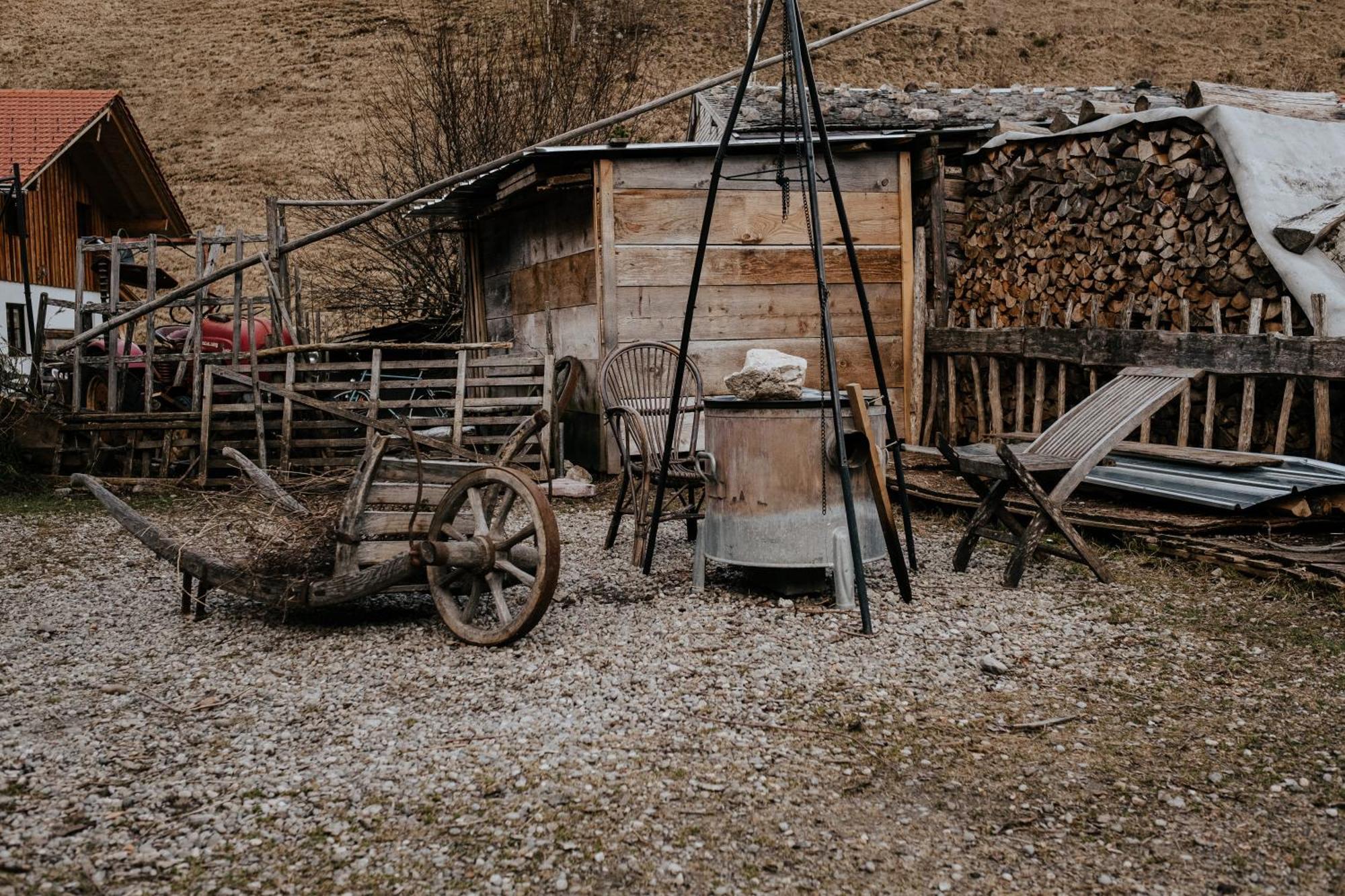 Vila Holzhaus Besler Bad Hindelang Exteriér fotografie