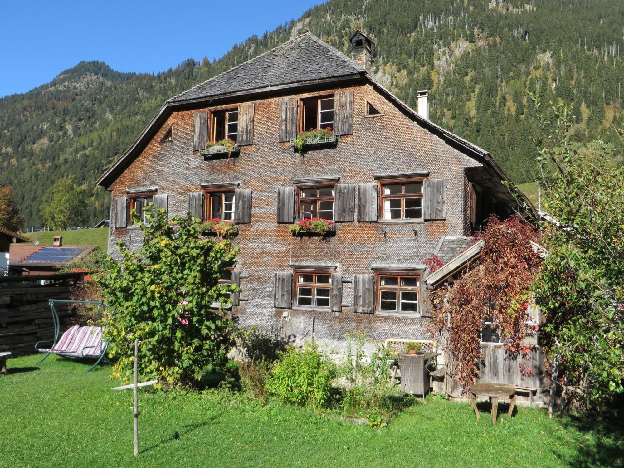 Vila Holzhaus Besler Bad Hindelang Exteriér fotografie